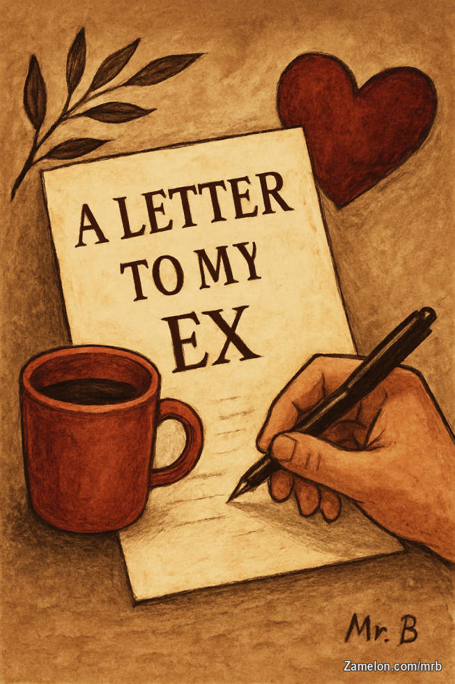 A Letter To My Ex - Mr B